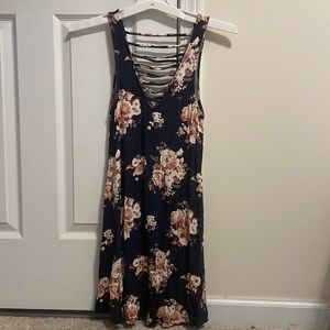 Rue 21 Flower Print Dress